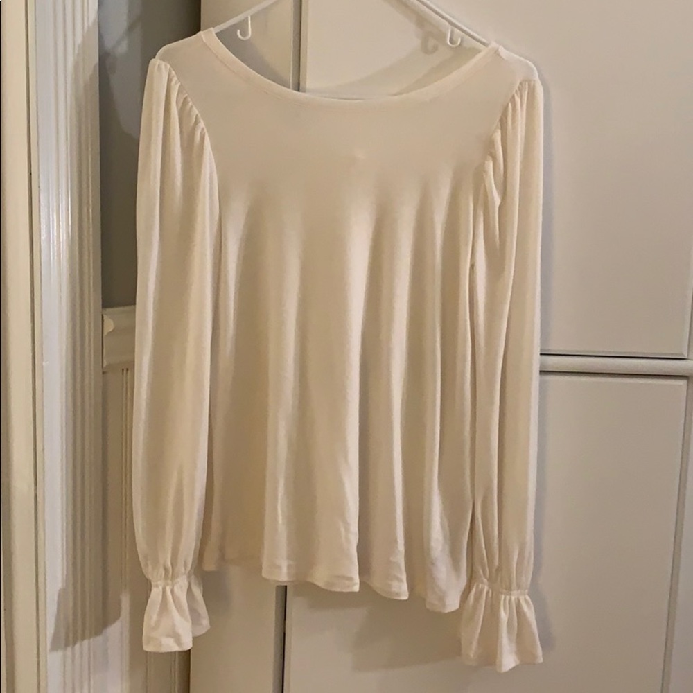 Women’s Cream Shirt